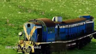 Epic Trains vs Hill Climb Derailment 26 &ndash; BeamNG.drive Crashes | BeamNG High Speed