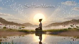 So Ham Mantra Meditation | I Am That | Deep Healing Music for Inner Peace & Awareness