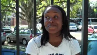 Aleesha Barber- Penn State Senior - Florida Relays