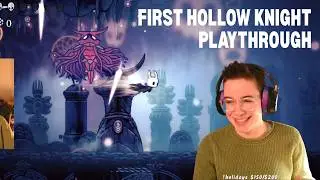 First Hollow Knight Playthrough | Ep: