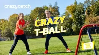 Crazy T-Ball | Sports Catching Game