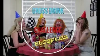 Gross Drink Bloopers { Part 2 } Feat NightCove_theFox, Oodles Of Noodles & Aza_Makes
