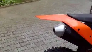 ktM SX-F 450 sfiammate scarico  Pt.2  2008-09