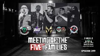 The Meeting of the Five Families - Chicago Indie Wrestling Promoters Discussion
