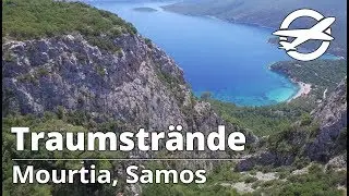Mourtia ☀️ Die sch&ouml;nsten Str&auml;nde auf Samos ☀️