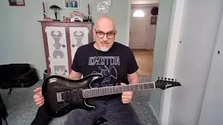 It Arrived! My $31 Monoprice Indio Helix Guitar!!