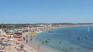 Hyeres Beach , France