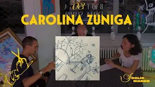 Ep.03 CAROLINA ZUNIGA L'illustratrice del cuore, da Mondovì a tutta Italia