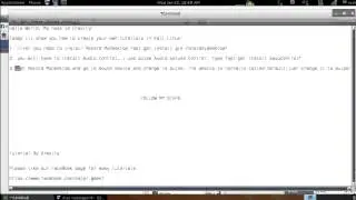 How to use Record MyDesktop (Kali Linux)