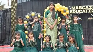 Baba Me Teri Malika | The Marcaid School |Annual Day Dance 2026 Republic Day Performance ✨
