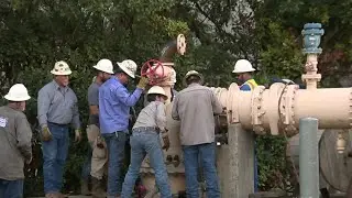 First water wells to supply drinking water in San Antonio getting repairs