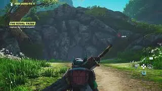 Biomutant - Nono Nets 8E How To Leave The Cave