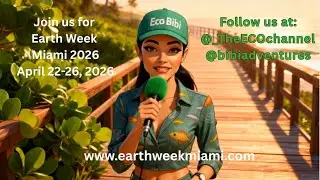 Bibi The ECO Channel Animated Correspondent on Climate & Sustainability Issues!