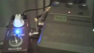 Ibanez TS7 & Mooer TresCab