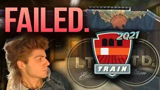 The Train 2021 Collection: Valve's Biggest CS Skin Failure