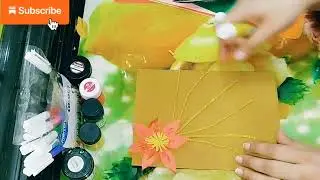Teacher day greeting card/easy teacher day card/happy teacher day card