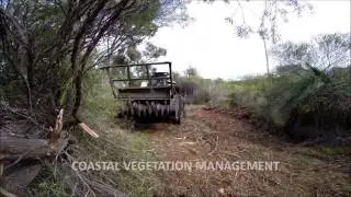 Terex PT100G Forestry Mulching