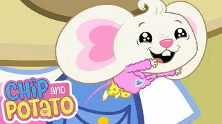 La papa hace un nuevo amigo | Chip and Potato | Dibujos animados para niños | Wildbrain Niños