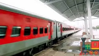 20920 &ndash; M.G.R Chennai Central Weekly SF Express #EktaNagar #M-G-R-Chennai  #indianrailways #train
