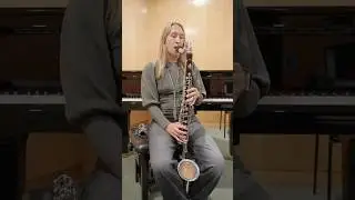 Представляем бас-кларнет