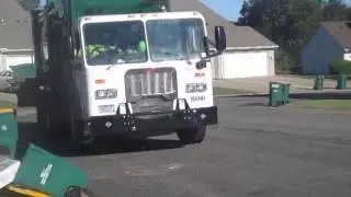 Waste Management Zero Radius CNG