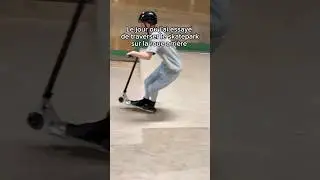 TRAVERSER le SKATEPARK sur la ROUR ARRI&Egrave;RE #sport #challenge #extreme