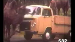 PROPAGANDA COMERCIAL VOLKSWAGEN VW KOMBI ANOS 80 BRASIL BRAZIL T1 TRANSPORTER ARCA DE NO&Eacute;