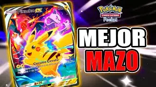 ME HA TOCADO EL NUEVO PIKACHU EX INMERSIVO! *MEJOR MAZO* Pokemon TCG Pocket