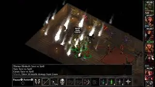 Baldurs Gate 1: Rhubarbs Holy Smite Revenge On Marek The Poisoner!