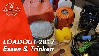 Rucksack Loadout #1 - Essen & Trinken - Meine Outdoor Ausr&uuml;stung 2017