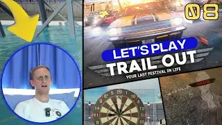 TRAIL OUT - Defeating Frau Uber, Darts & Demolition (Xbox Series X Playthrough)