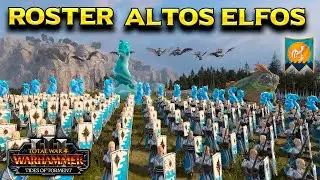 🔰 &iquest;QUE TRAE el DLC para ALTOS ELFOS? - TOTAL WAR WARHAMMER 3