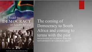 Negotiated Settlement and Government of National Unity Essay