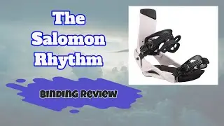 Обзор креплений для сноуборда Salomon Rhythm 2023 года