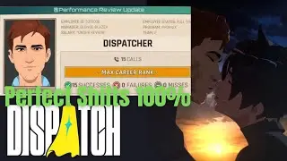 Dispatch Playthrough Perfect Shifts No Failures Invisigal Romance True-Hero Ending Sonar & Waterboy