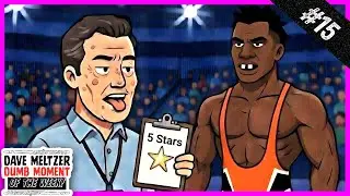 Dave Meltzer Dumb Moment Of The Week #15 - WrestleMania Plans Change, Black Bodybuilders, PPV Lies