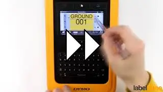 Dymo XTL Tutorial: Terminal Block Label