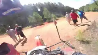 Southern Roots Racing Round 2 MX Dirt Bike Racing Jump and Save No Fail at The Sandbox in Wrens, GA