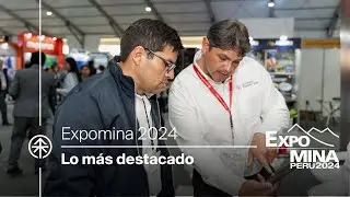 Descubre el Impacto de SPT en Expomina Perú 2024 con Impresionantes Tomas de Dron