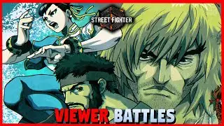 LIVE STREET FIGHTER 6 OPEN BETA | Day 3 Hype - Viewer Battles |