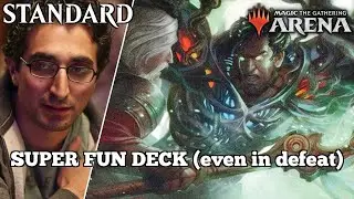 SUPER FUN DECK (even in defeat) | Phyrexia: All Will Be One Standard | MTG Arena
