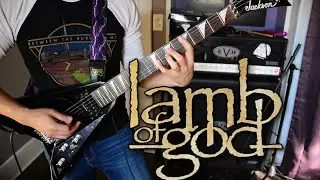 Lamb of God - Vigil (Guitar Cover)