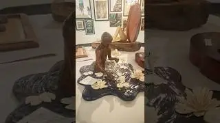 Art Exhibition in coimbatore | sculpture display college of fine arts students work