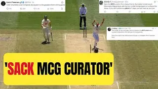 Ashes 2025: Will Melbourne pitch get poor rating? Social media demands... |Sports Today