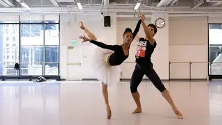 SNEAK PEEK! Firebird Rehearsals at Ballet West