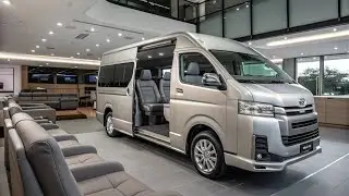New Toyota Hiace Van Review | Best Van for Business Use