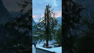 4K #sunsrise in #hallstatt #timelapse #femalephotographer #upperaustria #alps #shortsviral #travel