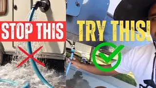 Hassle Free Caravan Water Tank Filling: Bottom Fill Solution Avoid Air Locks! #caravanadventures