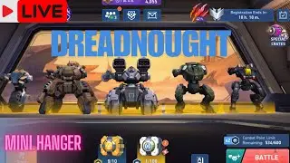 Live Dreadnought Gameplay | Mech Arena Intense Battles #mecharena
