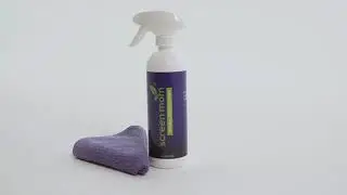 Screen Cleaner Kit Best for LED & LCD TV, Computer, Laptop, and iPad Screens&ndash;with Microfiber Cloth